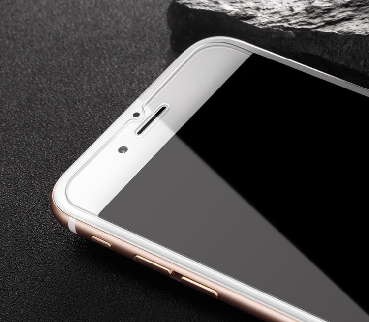 图拉斯 【两片装】苹果6s/7/8p通用全透玻璃手机屏保钢化膜手机膜