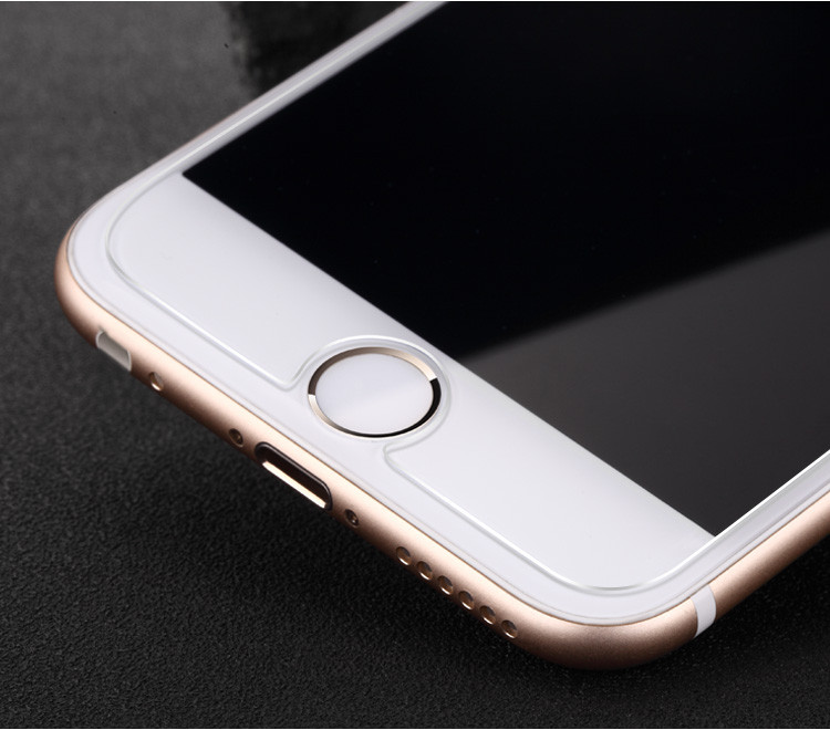 图拉斯 【两片装】苹果6s/7/8p通用全透玻璃手机屏保钢化膜手机膜