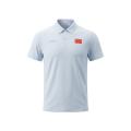 李宁 运动Polo衫夏季抗紫外线短袖男士肌理感通勤商务冰感POLO 图片 5
