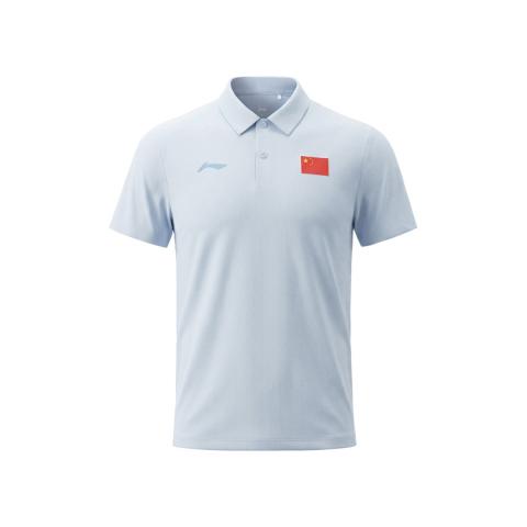 李宁 运动Polo衫夏季抗紫外线短袖男士肌理感通勤商务冰感POLO 图片 5