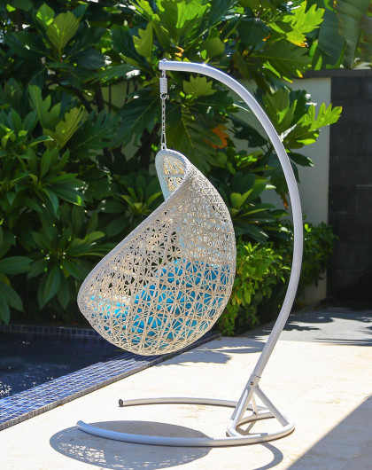 室内吊篮藤椅单人吊兰椅庭院阳台挂椅休闲吊床懒人摇椅吊椅