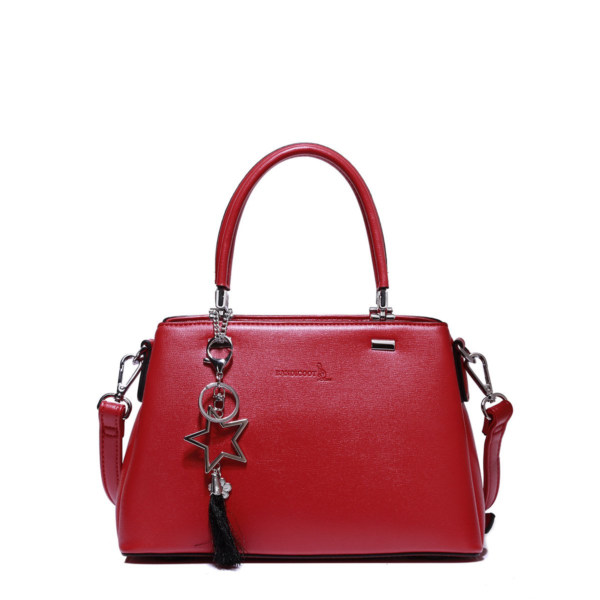 袋鼠包包女手提包女手拎包包简约单肩包韩版时尚斜挎女包