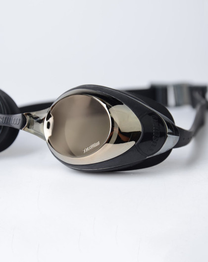 toswim拓胜 专业训练泳镜 镀膜游泳眼镜 大框防雾防水高清泳镜平光