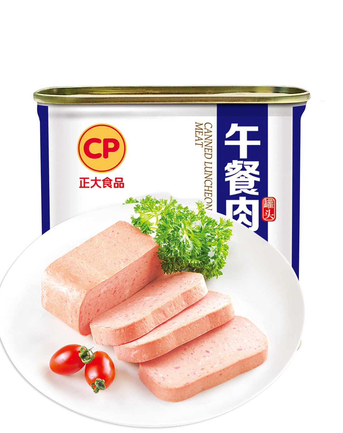 午餐肉嘌呤图片