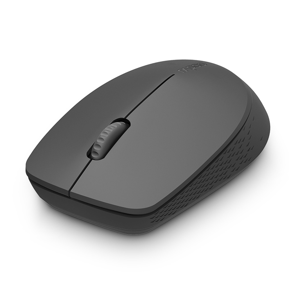 雷柏rapoo 套装产品 v530l防水背光游戏办公两用机械键盘 m100多模式