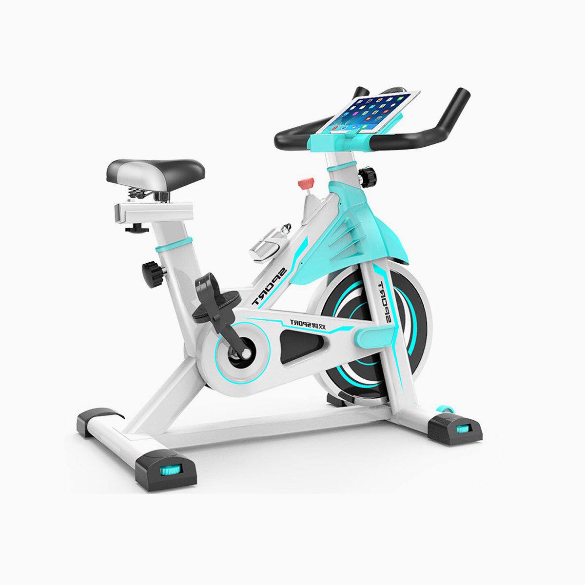 款健身车 静音减震zy-2600 双牌shuang paizy-2600智能健身车_唯品会