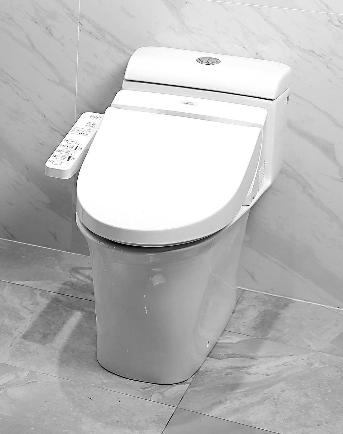 卫洗丽 智能盖板 智能坐便盖马桶盖 加热 除臭 洗净 tcf6601cs