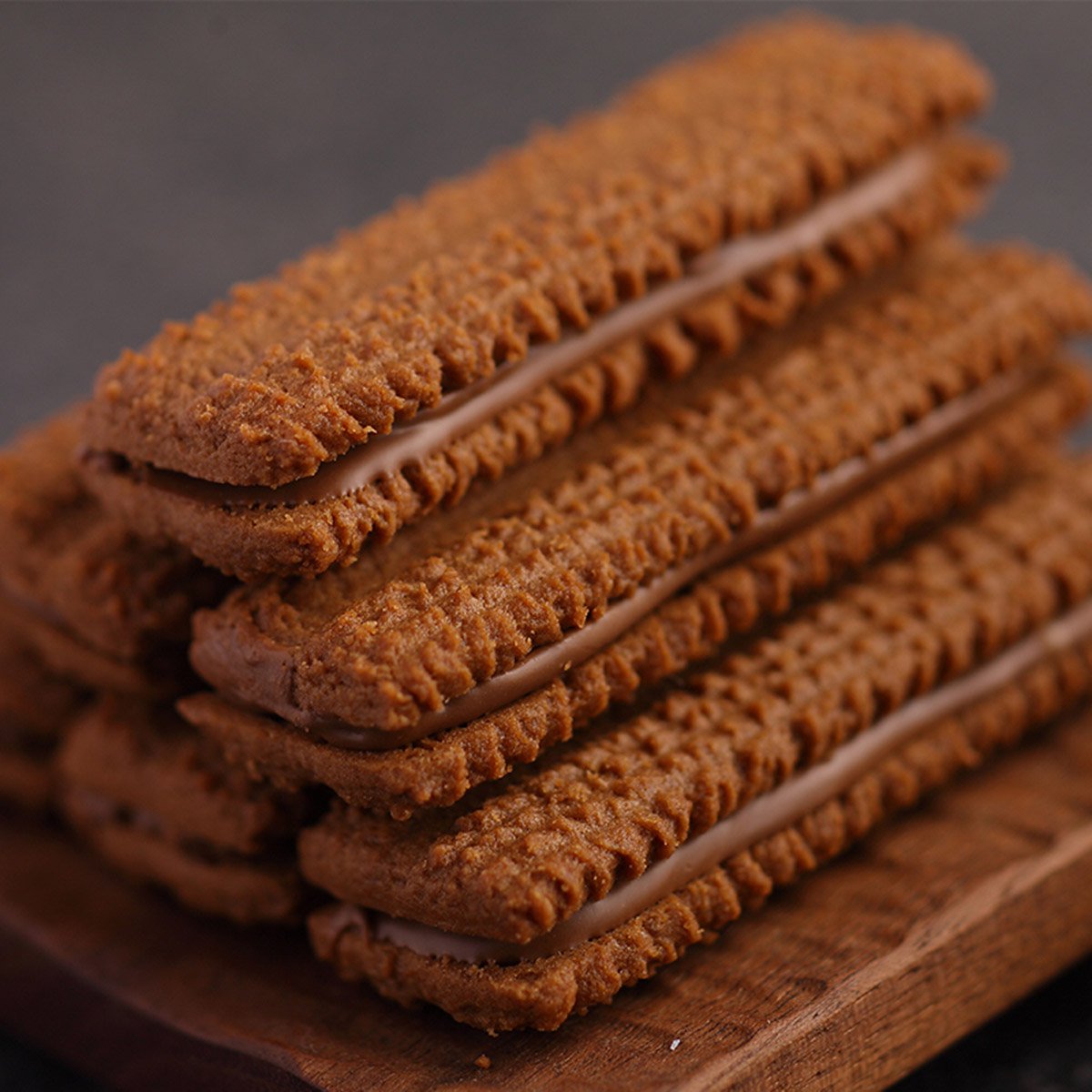 巧克力味夹心曲奇300g