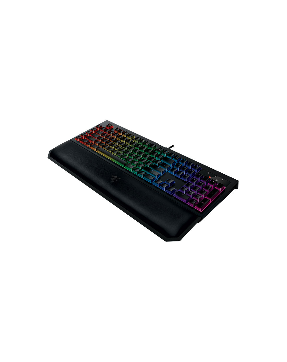 razer雷蛇 黑寡妇蜘蛛幻彩版v2 rgb背光lol电竞游戏机械键盘