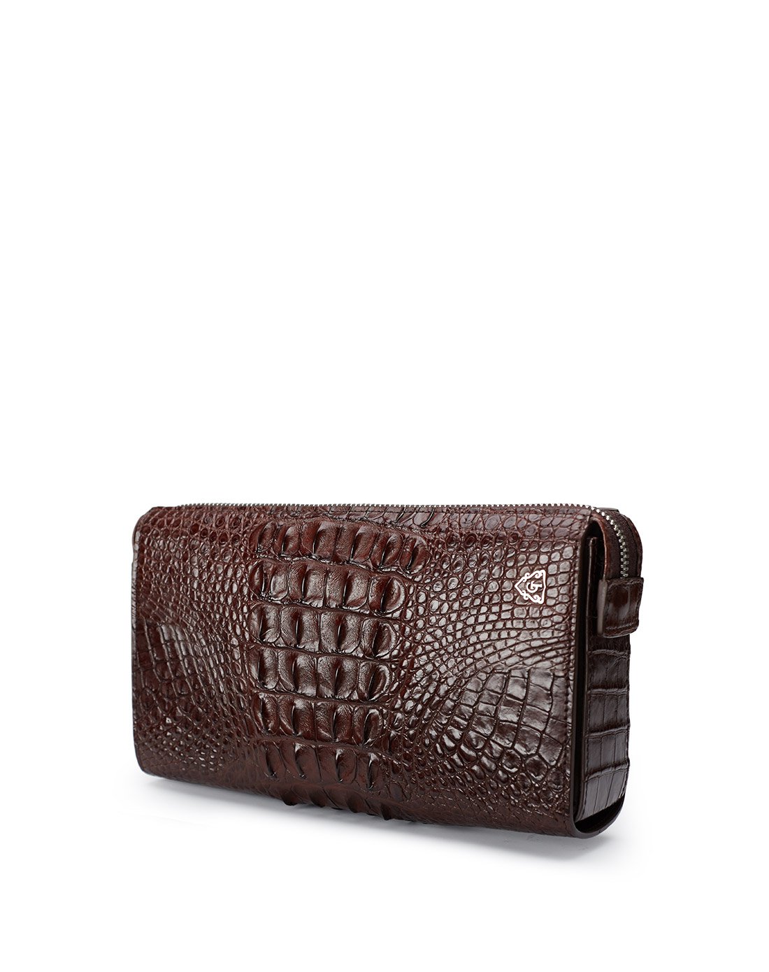 新款真鳄鱼皮手包男泰国真皮大容量鳄鱼皮包密码锁手拿包