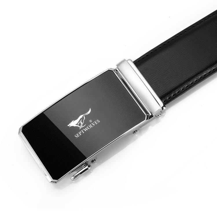 七匹狼 【人气爆款】皮带男士自动扣腰带商务休闲节日礼物甄选日常穿搭潮