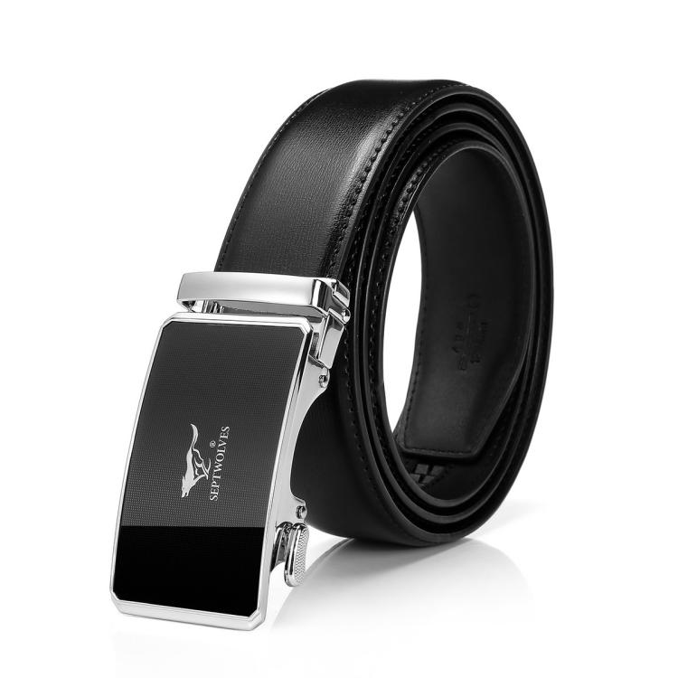 七匹狼 【人气爆款】皮带男士自动扣腰带商务休闲节日礼物甄选日常穿搭潮