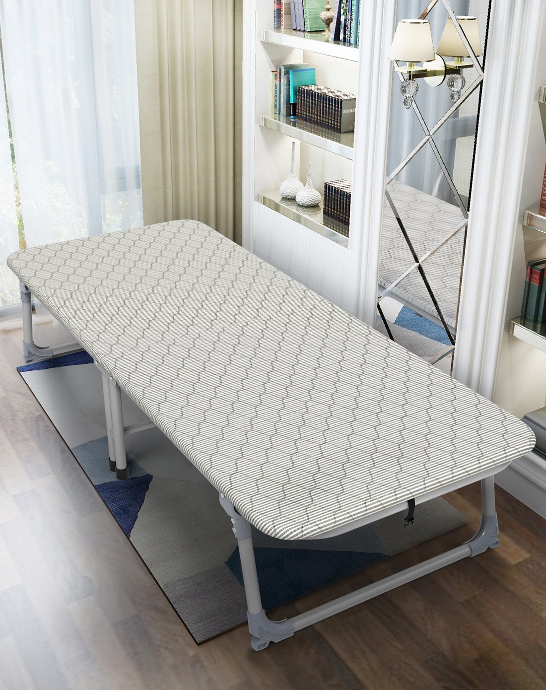 瑞仕达午休床专场直发货硬板床小号办公室双人单人午休床折叠床272-rs