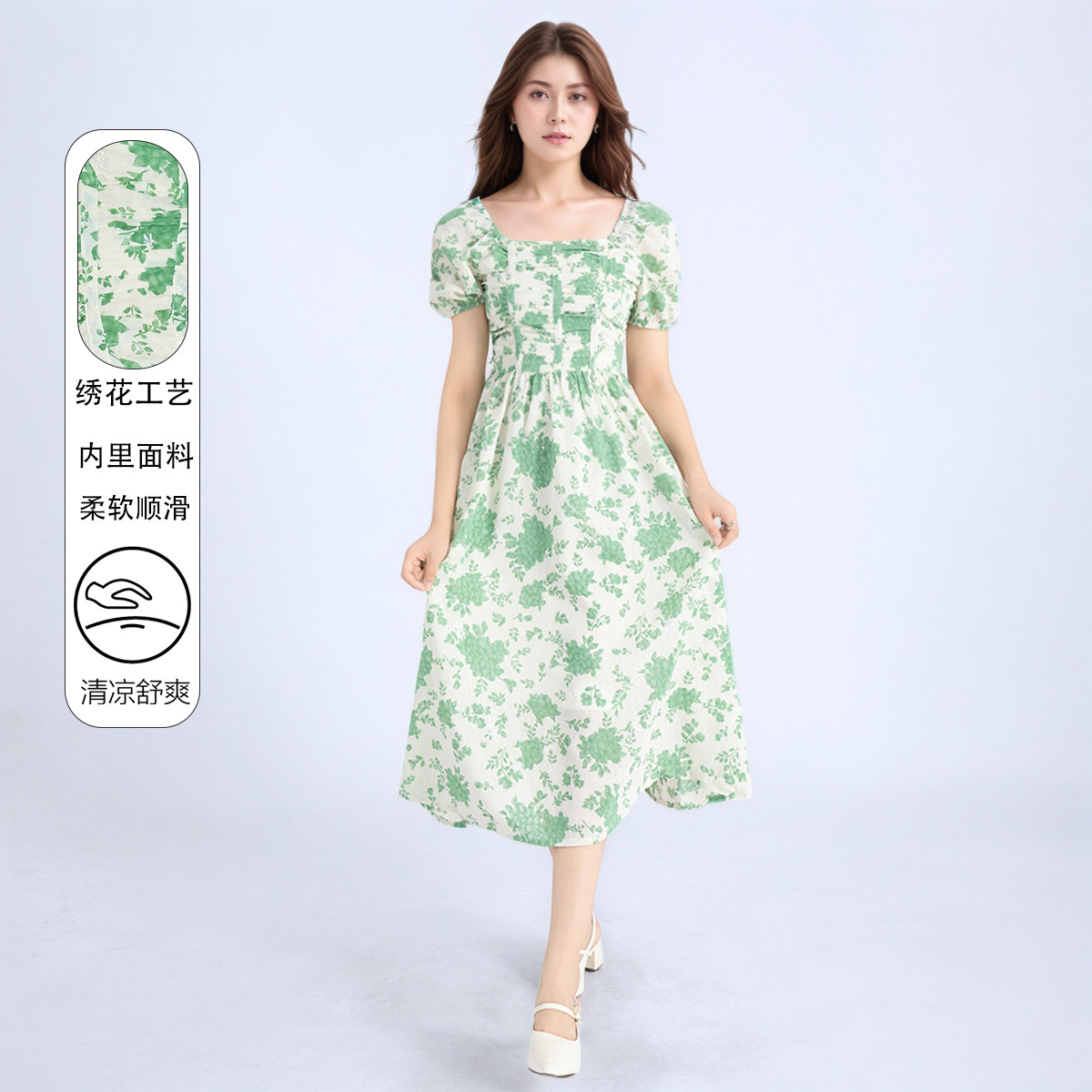 SMEN �����³��Ρ��ȼٷ�����ȹŮ�ļ��߼�������ѩ���黨�г�ȹ99Ԫ