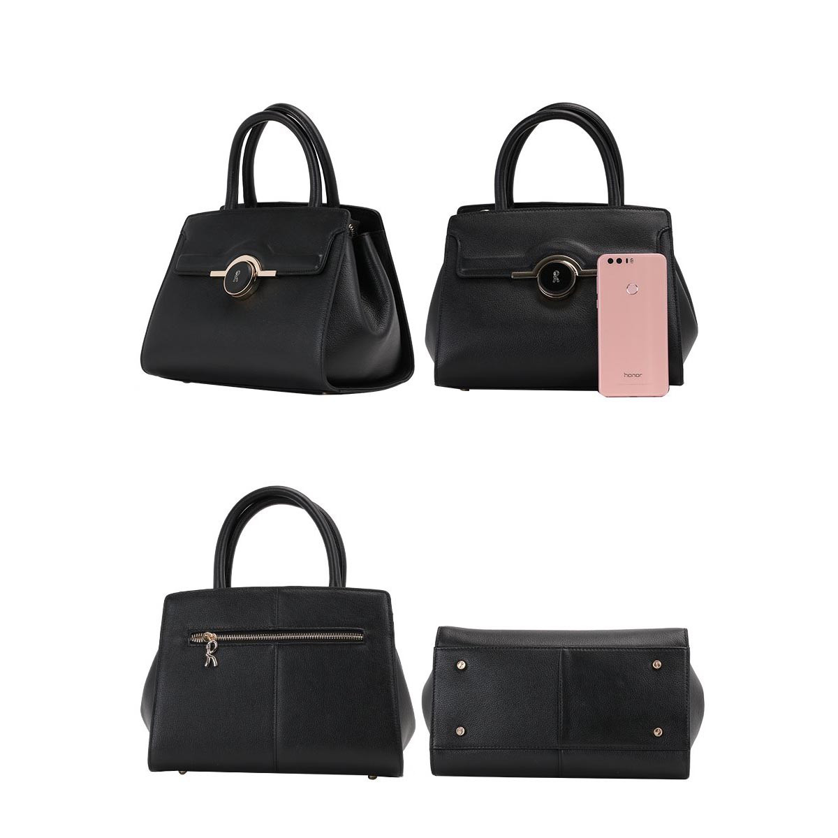 诺贝达roberta di camerino通勤女包手提包时尚单肩女款女包 包包斜挎