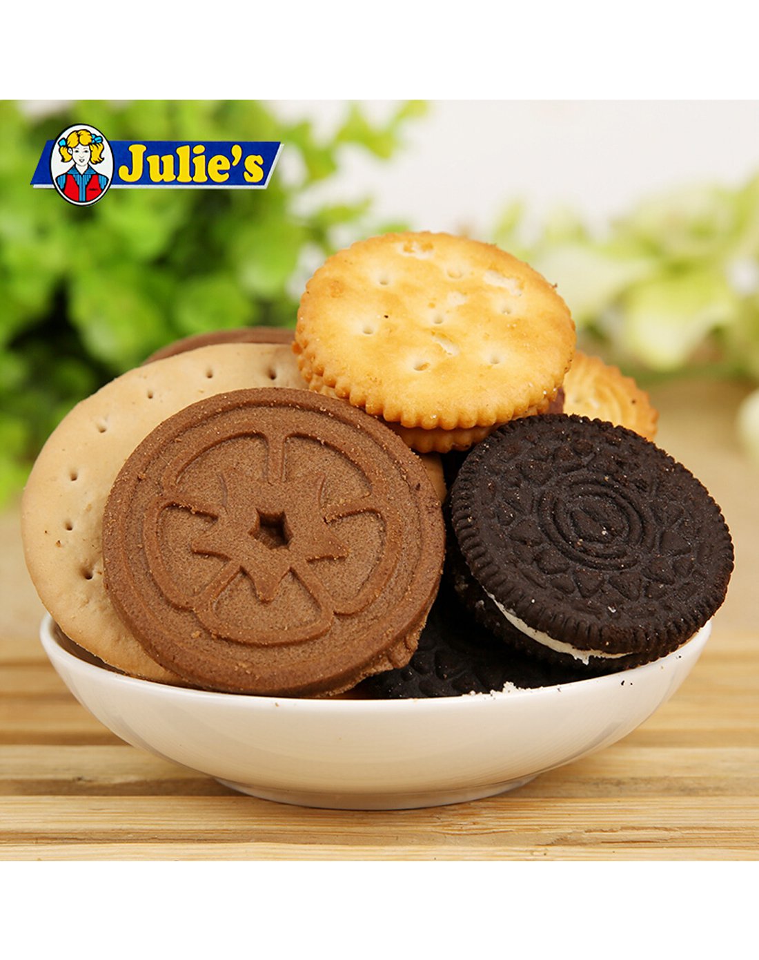 茱蒂丝美旋律什锦饼干658.8g