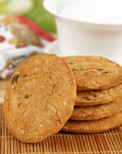 茱蒂丝草莓燕麦饼干200g