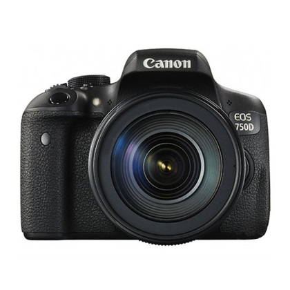 eos 750d 数码单反相机 腾龙18-200mm vc防抖一镜走天下镜头套装
