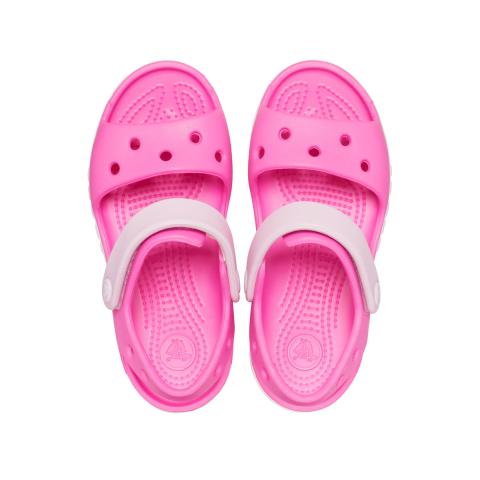 CROCS 卡骆驰 贝雅卡洛班儿童凉鞋中大童沙滩舒适平底凉鞋 图片 8