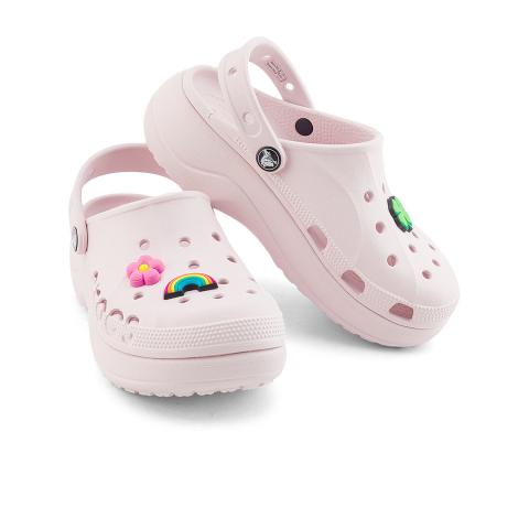 CROCS 卡骆驰 贝雅云彩女士洞洞鞋户外休闲鞋【含鞋花】 图片 7