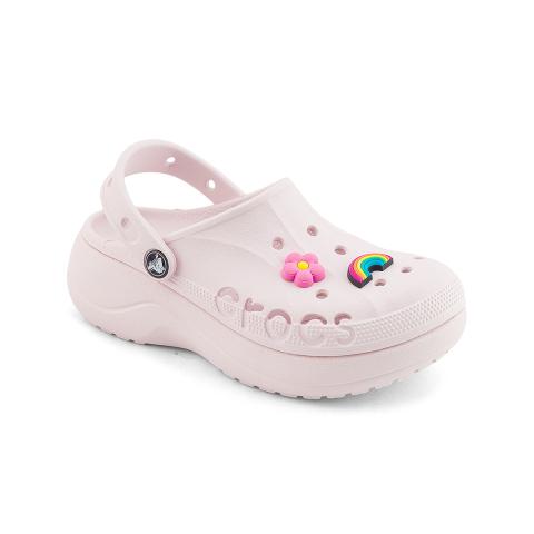 CROCS 卡骆驰 贝雅云彩女士洞洞鞋户外休闲鞋【含鞋花】 图片 2