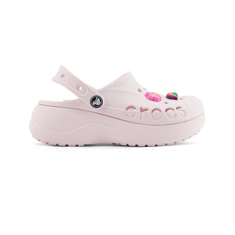 CROCS 卡骆驰 贝雅云彩女士洞洞鞋户外休闲鞋【含鞋花】 图片 3