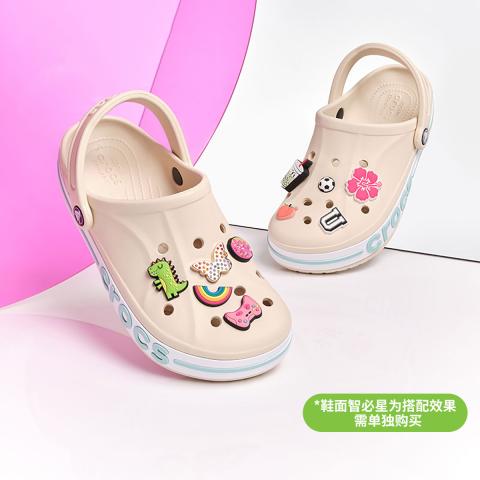 CROCS 卡骆驰凉鞋 男女款户外休闲沙滩轻便舒适洞洞鞋 图片 1