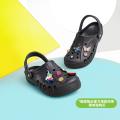 CROCS 卡骆驰 洞洞鞋贝雅男鞋女鞋轻便耐磨一脚蹬拖鞋休闲鞋 图片 1