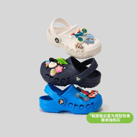 CROCS 卡骆驰洞洞鞋 春季小童拖鞋男女童凉鞋宝宝拖鞋沙滩鞋 图片 3