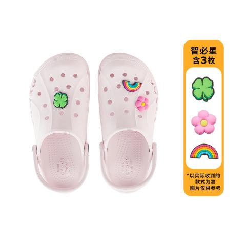 CROCS 卡骆驰 贝雅云彩女士洞洞鞋户外休闲鞋【含鞋花】 图片 1