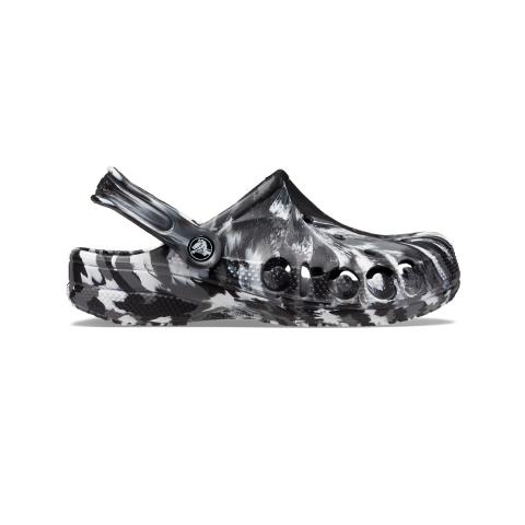 CROCS 卡骆驰 贝雅大理石纹户外休闲鞋洞洞鞋【含鞋花】 图片 3