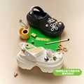 CROCS 卡骆驰 雪屋洞洞鞋户外厚底沙滩鞋女鞋拖鞋高跟鞋