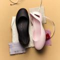 CROCS 卡骆驰女凉鞋 卡迪平底休闲时尚镂空低帮芭蕾鞋女鞋高跟鞋 图片 1