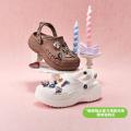 CROCS 卡骆驰 贝雅云彩洞洞鞋女鞋沙滩鞋户外厚底包头拖鞋 图片 2