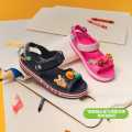 CROCS 卡骆驰 贝雅卡洛班儿童凉鞋中大童沙滩舒适平底凉鞋