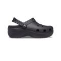 CROCS 卡骆驰女凉鞋 经典厚底夏季云朵洞洞鞋女士老爹鞋【含鞋花】 图片 3