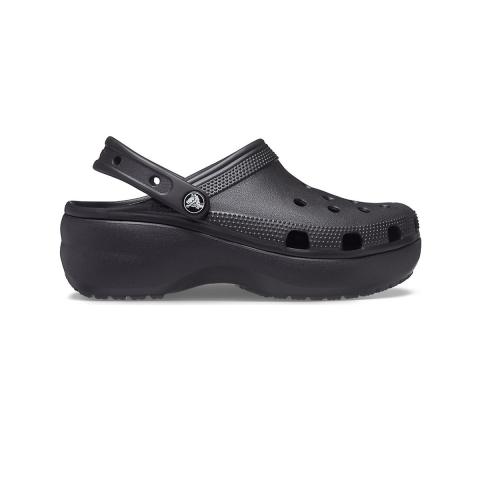 CROCS 卡骆驰女凉鞋 经典厚底夏季云朵洞洞鞋女士老爹鞋【含鞋花】 图片 3