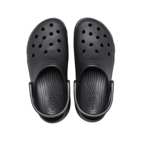 CROCS 卡骆驰女凉鞋 经典厚底夏季云朵洞洞鞋女士老爹鞋【含鞋花】 图片 7