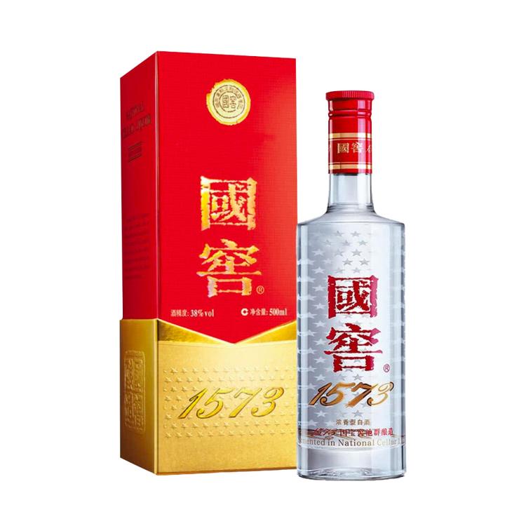 国窖1573 国窖1573 经典装 38度 浓香型白酒500ml高端送礼