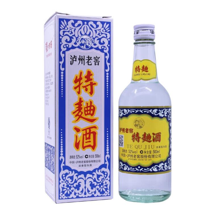 泸州老窖 【爆款】特曲酒（60版）浓香型白酒 52度 收藏送礼佳选