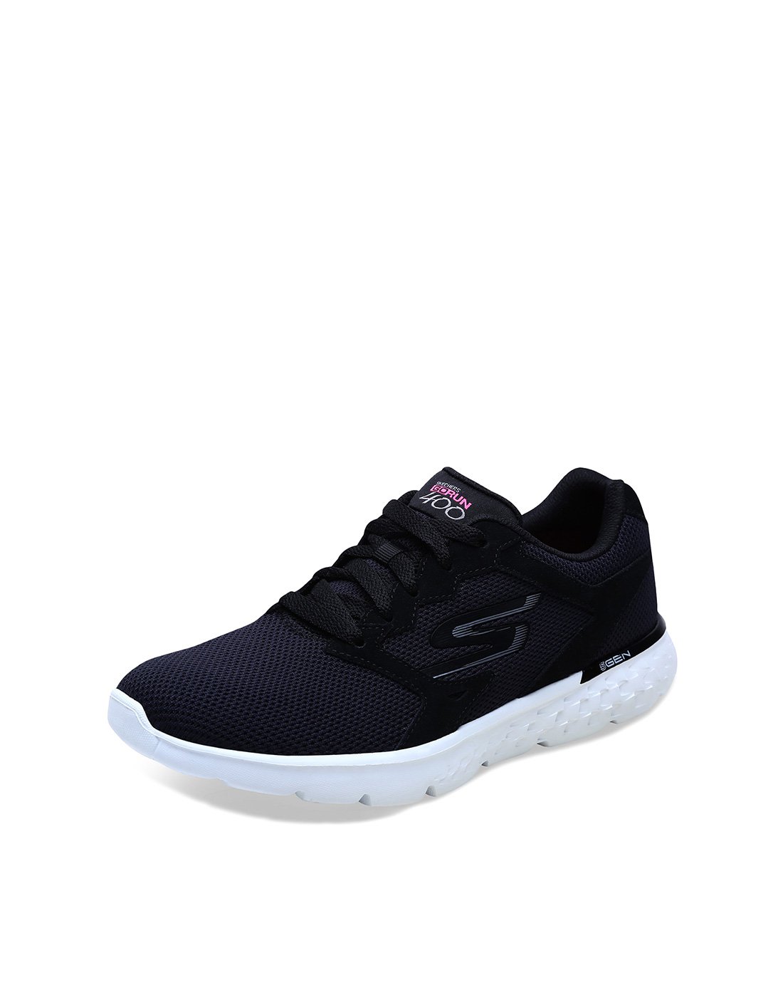 【唯品会】 斯凯奇skechers亲子女款跑鞋 网布拼接运动鞋 skechers