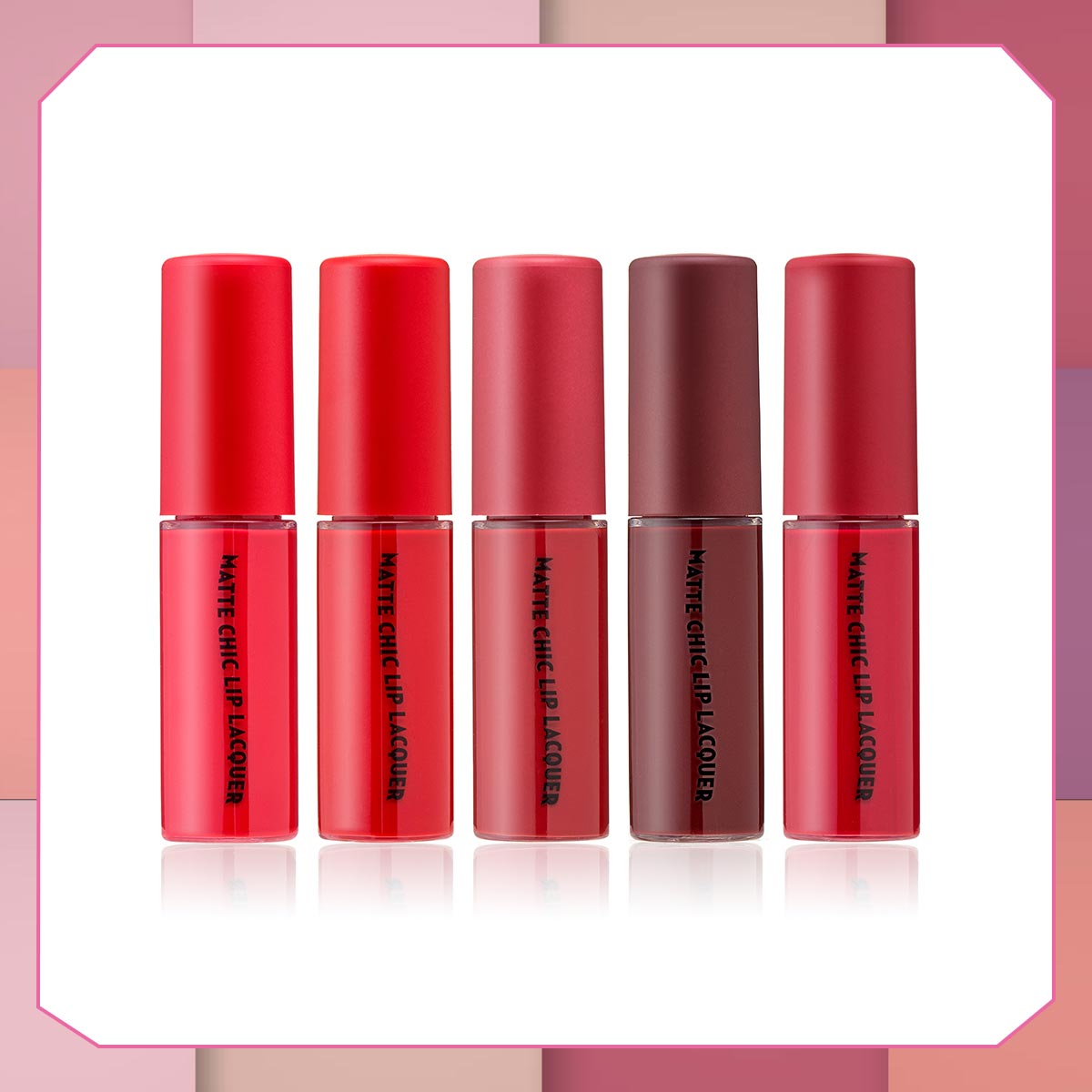 伊蒂之屋雾感主义水唇釉迷你套装