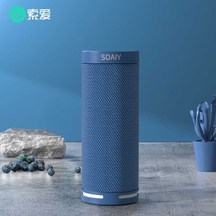 索爱 索爱无线蓝牙音箱小音响小钢炮手机电脑户外低音炮便携插卡大音量