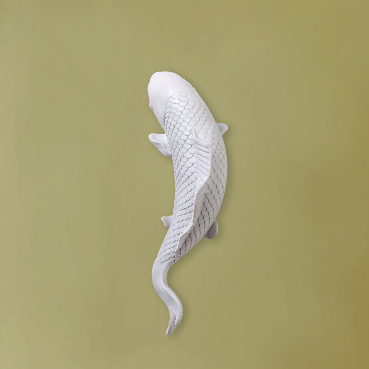 中式创意墙上装饰品客厅店铺墙面背景墙壁挂件荷叶鱼立体墙饰壁饰