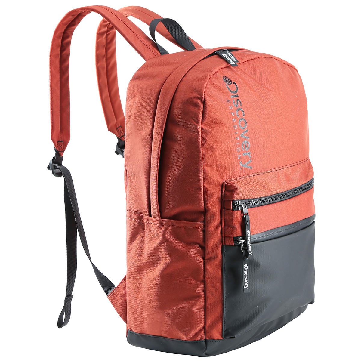 discovery探索频道户外 时尚印花春夏旅行男女20升多袋双肩包