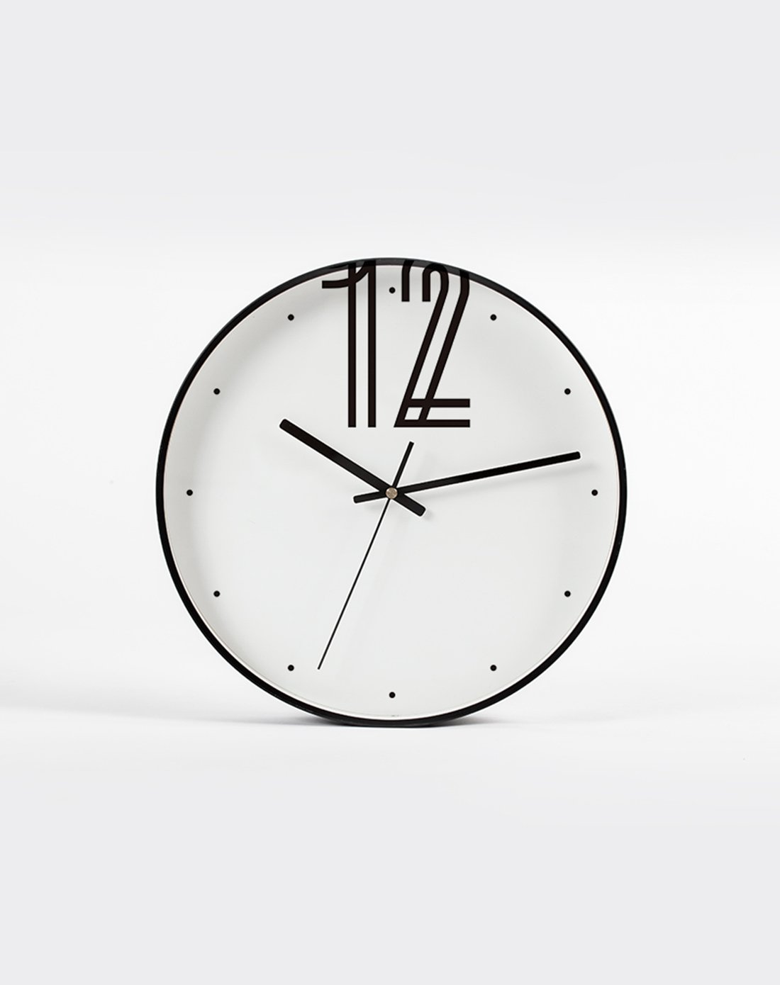 星川 现代简约挂钟客厅北欧创意艺术钟