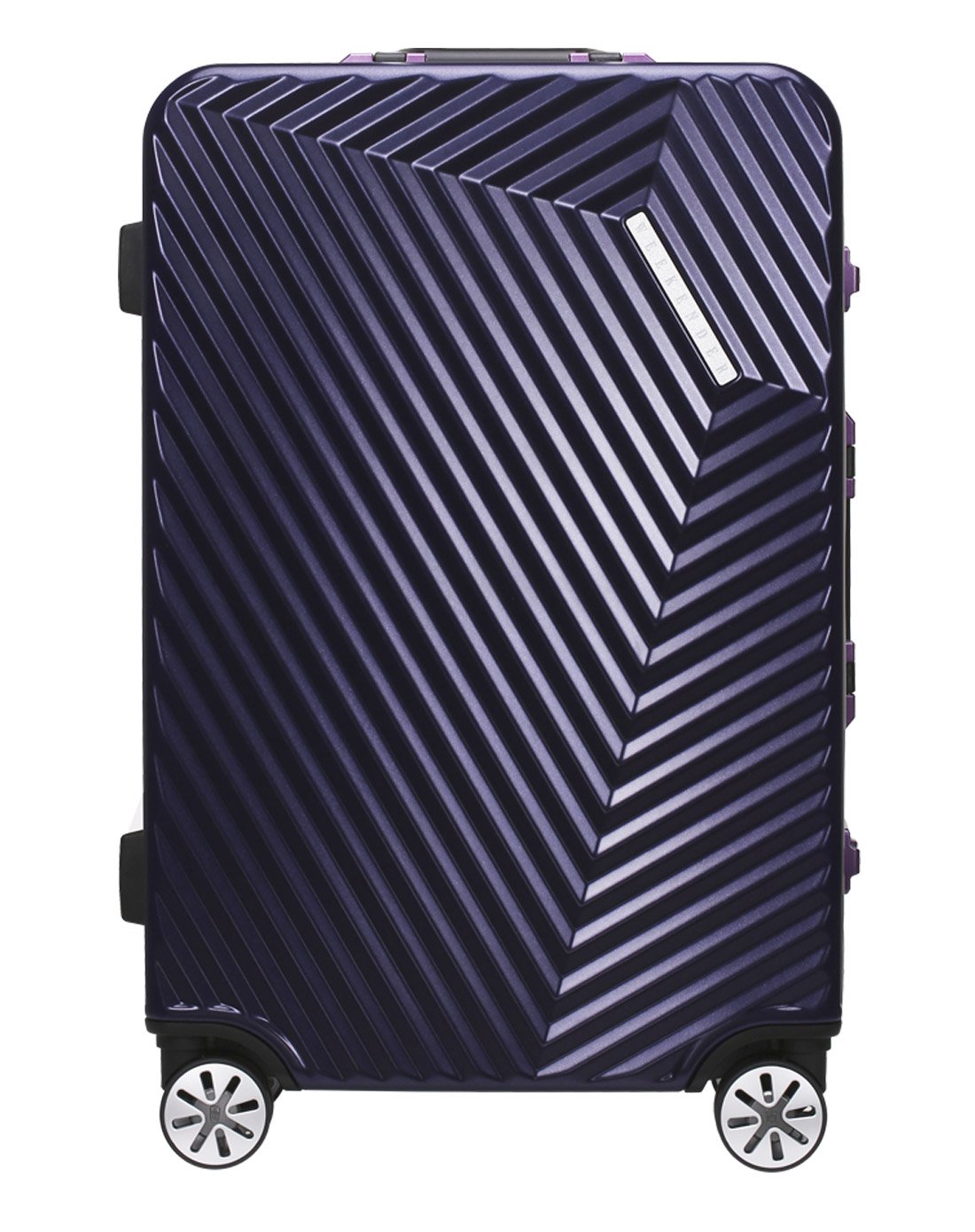 weekender 折纸系列炫彩颗粒漆面铝框拉杆箱商务出差男女品牌行李箱24