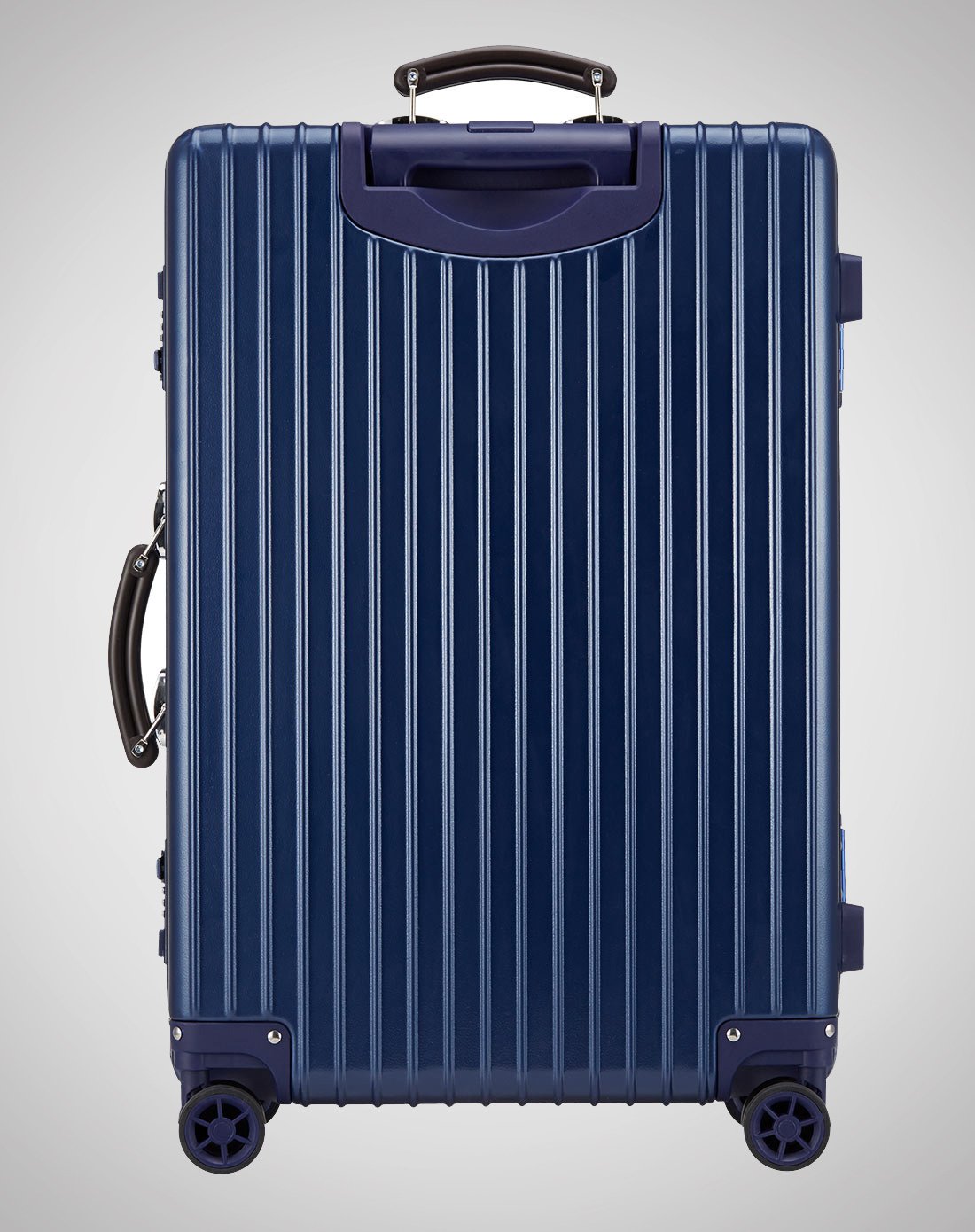 2018 新款复古设计系列防撞包角铝框锁扣拉杆箱行李箱万向轮旅行箱