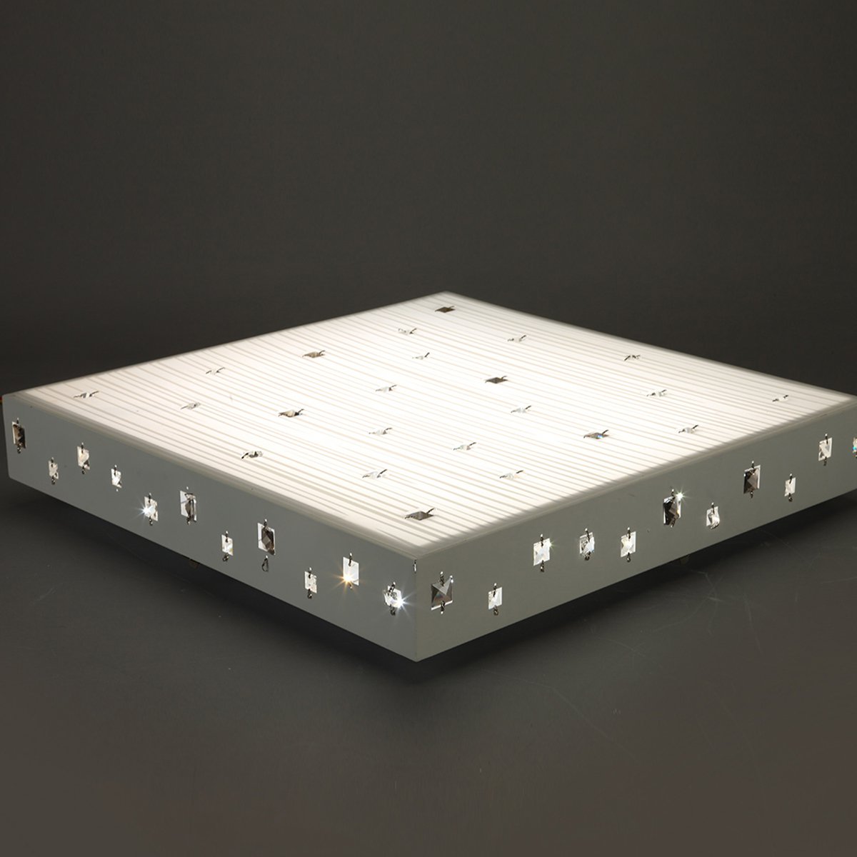 三雄极光 led吸顶灯 韵朗现代大气客厅灯卧室灯