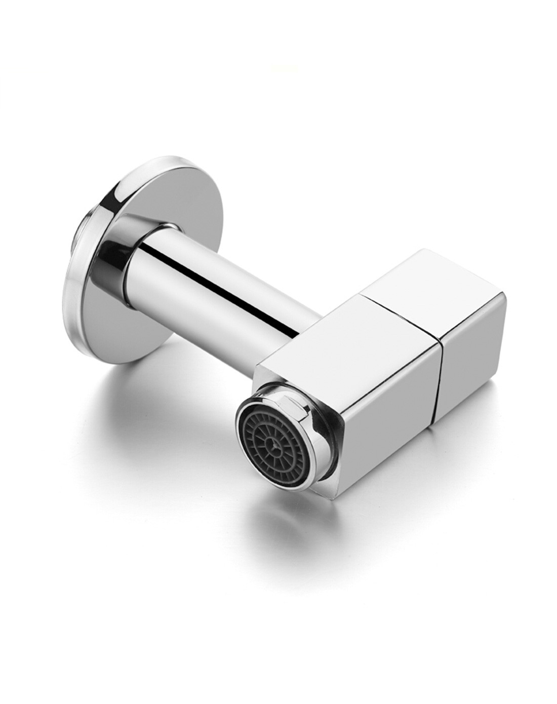 欧琳oulin全铜拖把池方形快开水龙头单冷加长龙头入墙水龙头